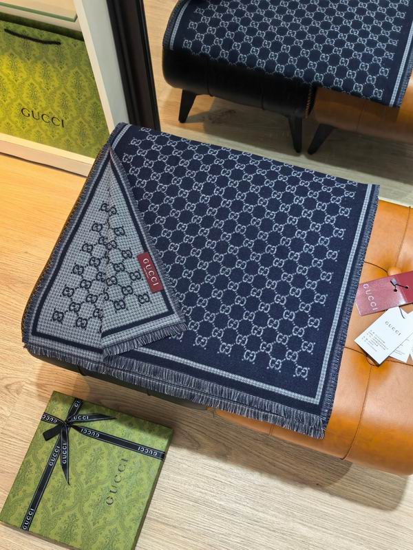 Gucci Scarf 47X180cm E01 (7)