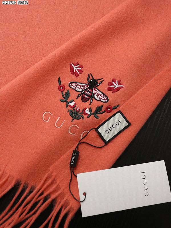 Gucci Scarf 70X200cm E15 (13)