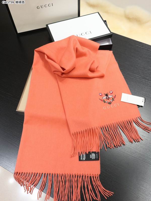 Gucci Scarf 70X200cm E15 (16)
