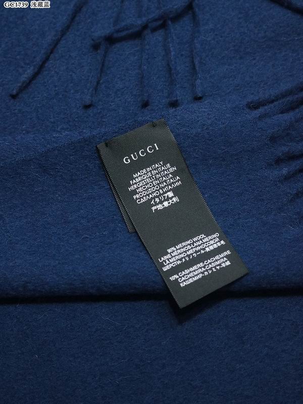 Gucci Scarf 70X200cm E15 (19)