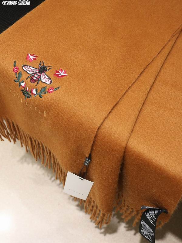 Gucci Scarf 70X200cm E15 (2)