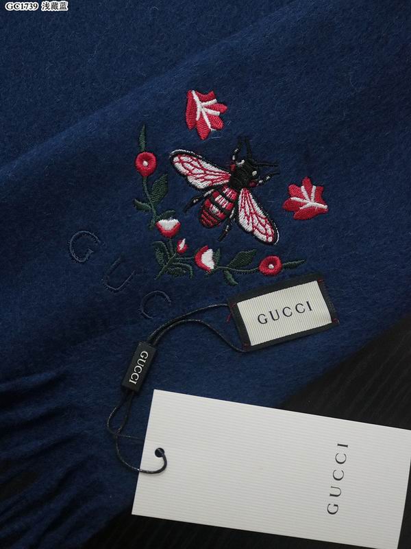 Gucci Scarf 70X200cm E15 (20)