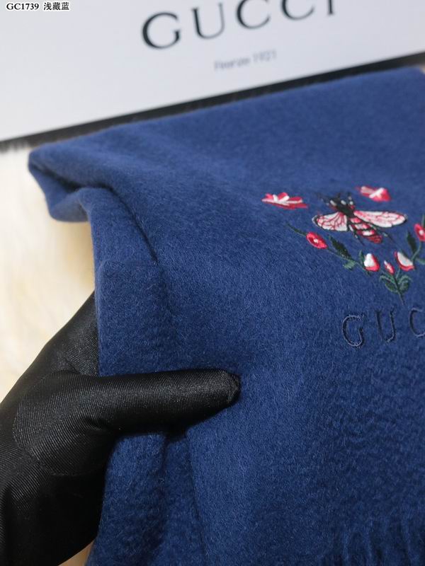 Gucci Scarf 70X200cm E15 (21)
