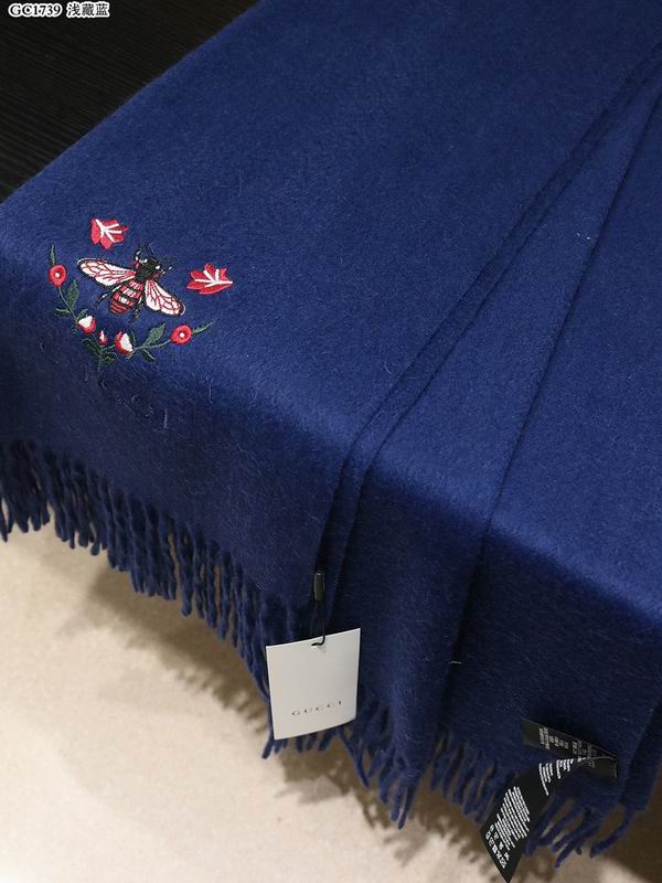Gucci Scarf 70X200cm E15 (22)