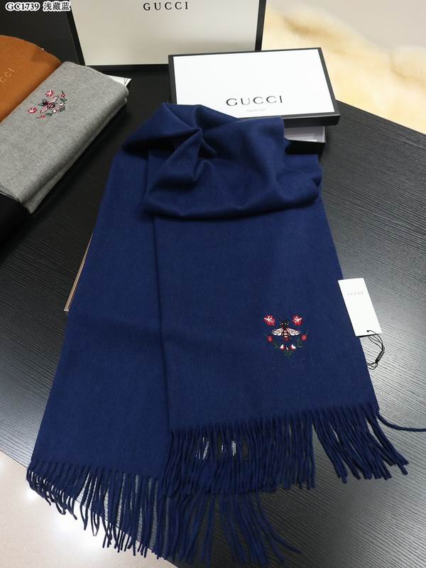 Gucci Scarf 70X200cm E15 (25)