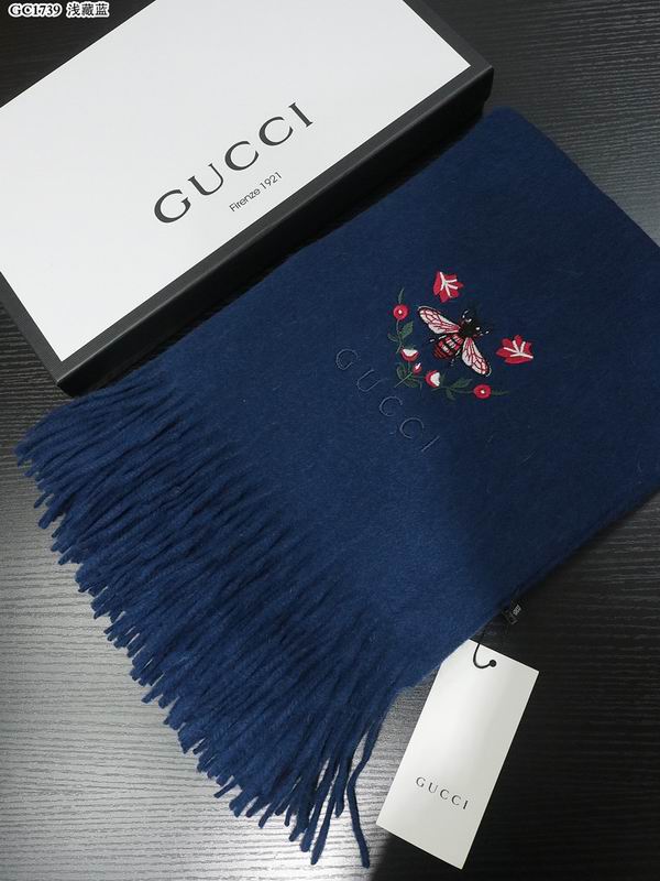 Gucci Scarf 70X200cm E15 (27)