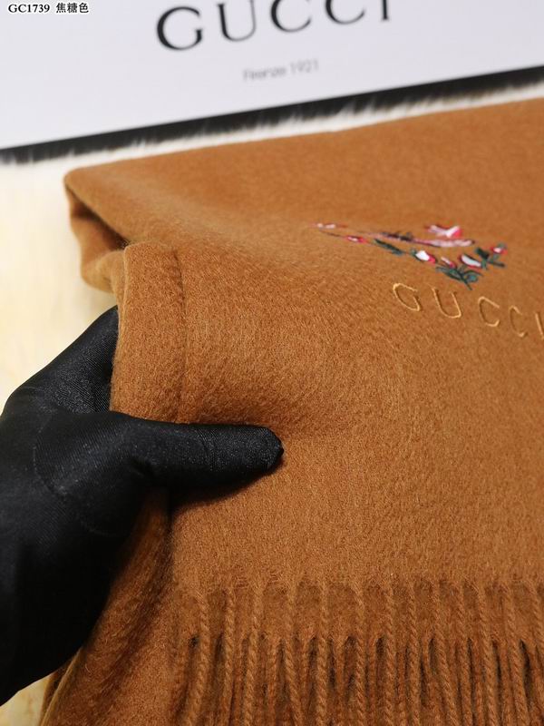 Gucci Scarf 70X200cm E15 (3)