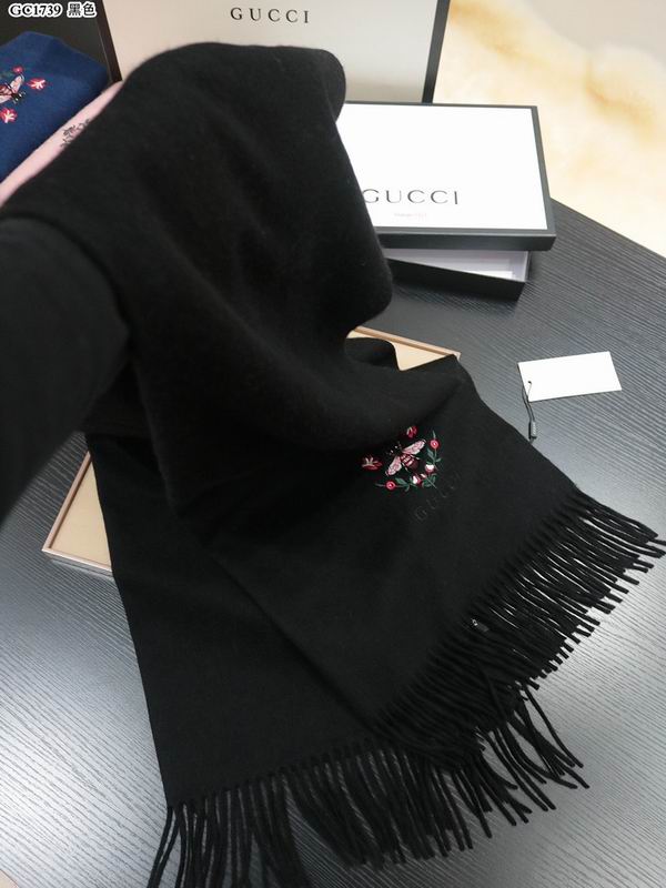 Gucci Scarf 70X200cm E15 (32)
