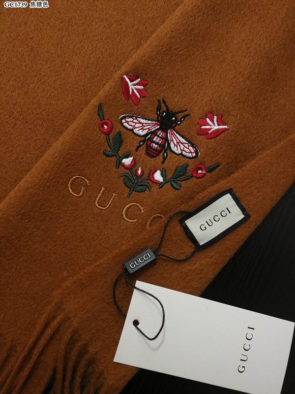 Gucci Scarf 70X200cm E15 (4)