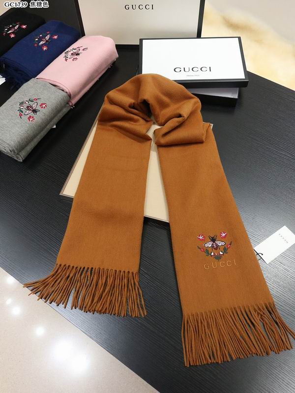 Gucci Scarf 70X200cm E15 (6)