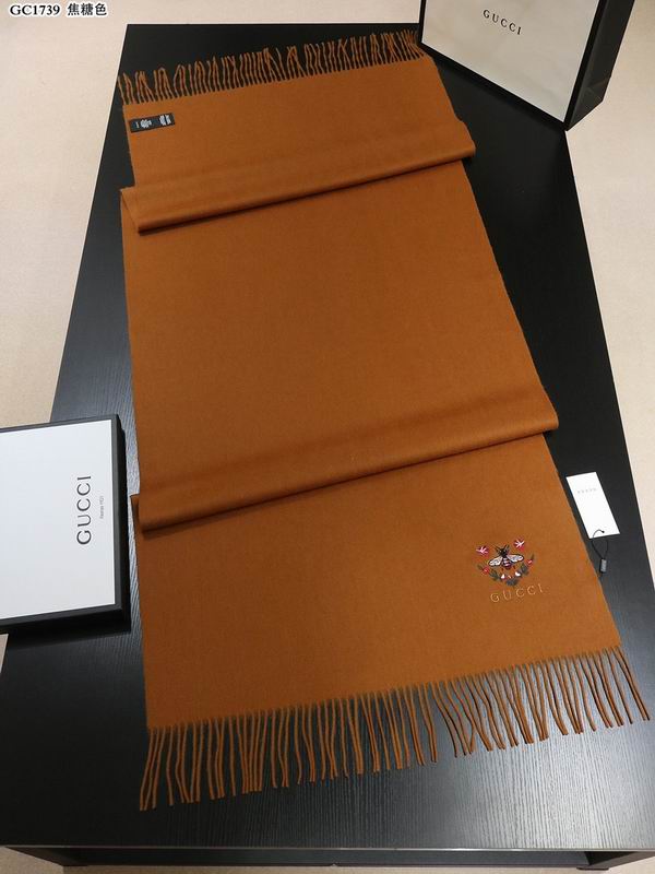 Gucci Scarf 70X200cm E15 (8)