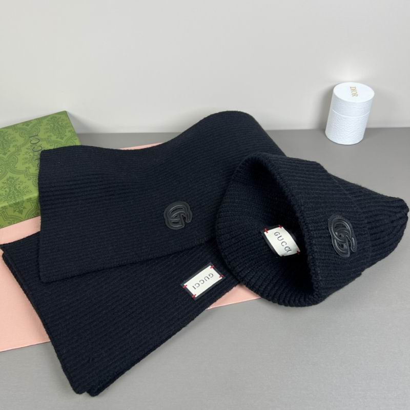 Gucci Scarf Hat dx (34)
