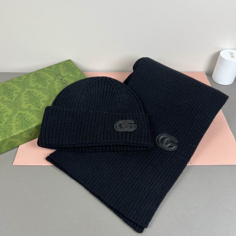 Gucci Scarf Hat dx (35)