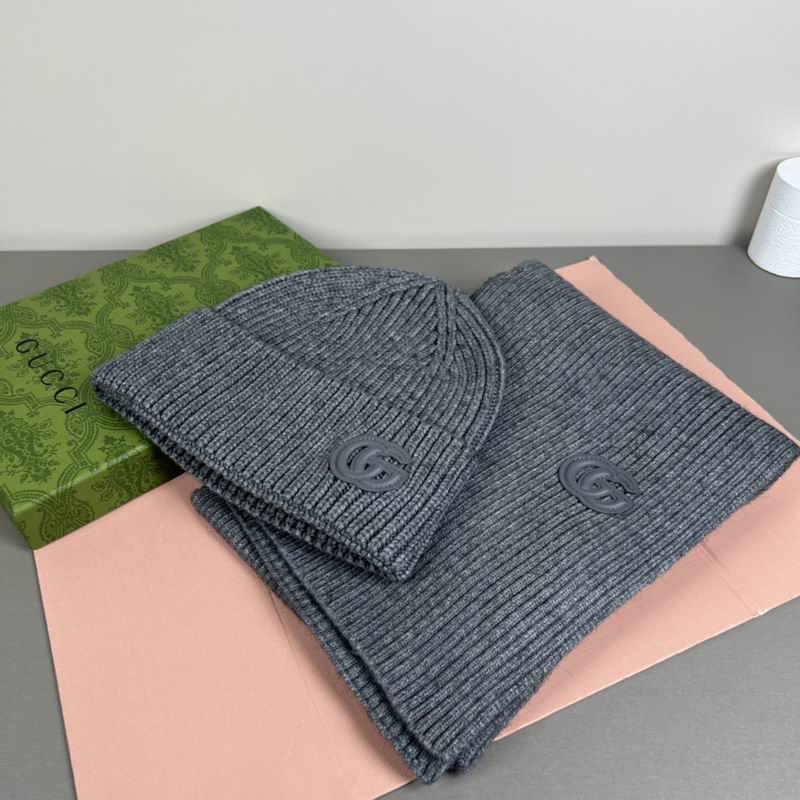 Gucci Scarf Hat dx (37)
