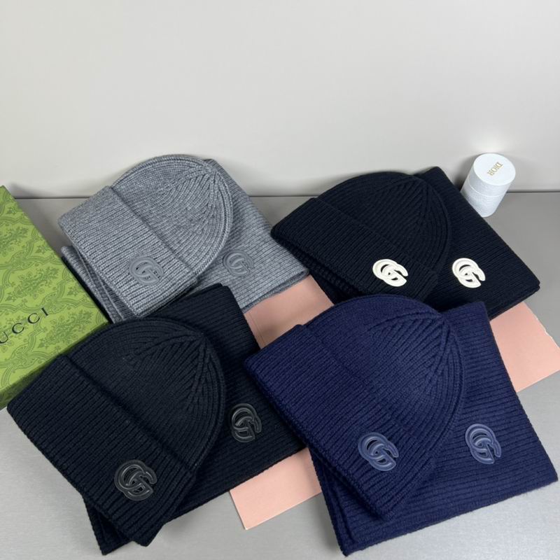 Gucci Scarf Hat dx (38)