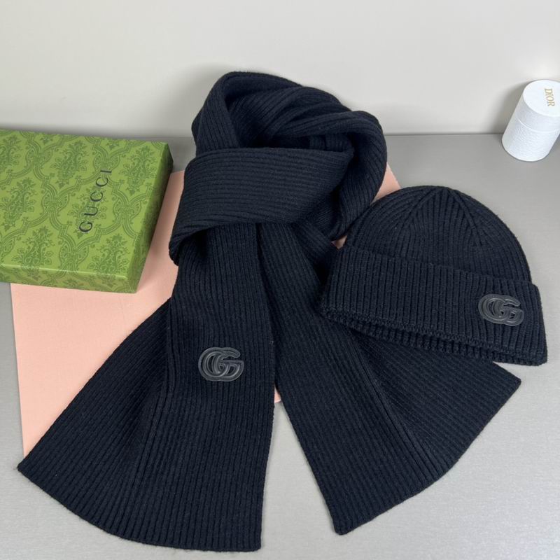 Gucci Scarf Hat dx (39)