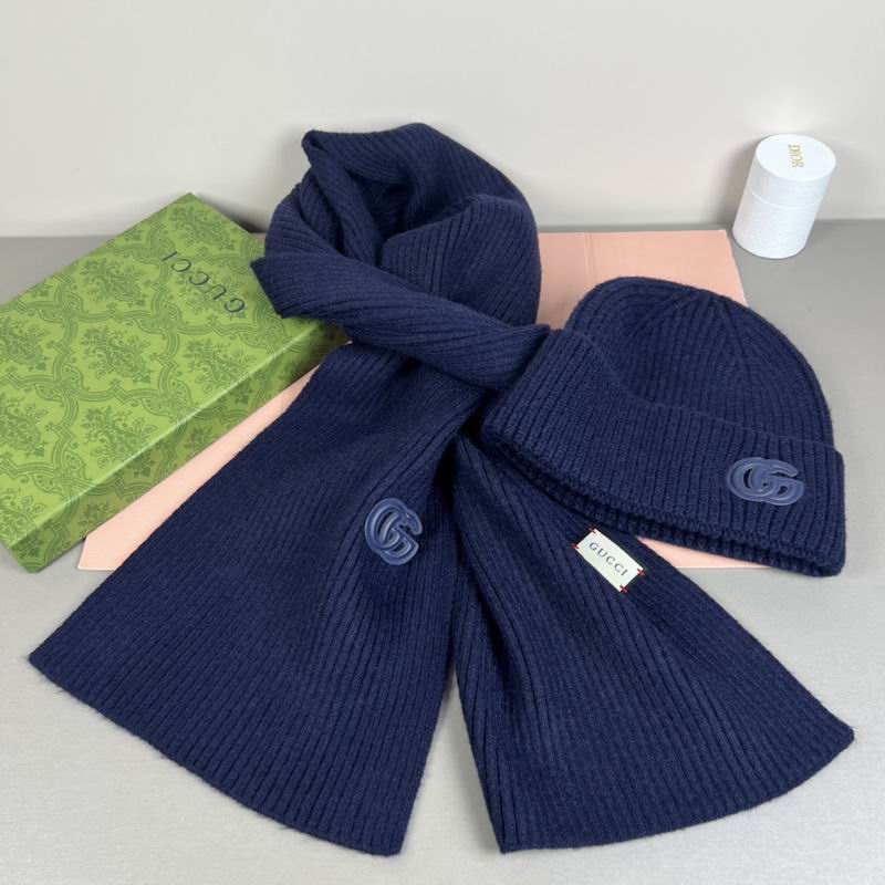 Gucci Scarf Hat dx (41)