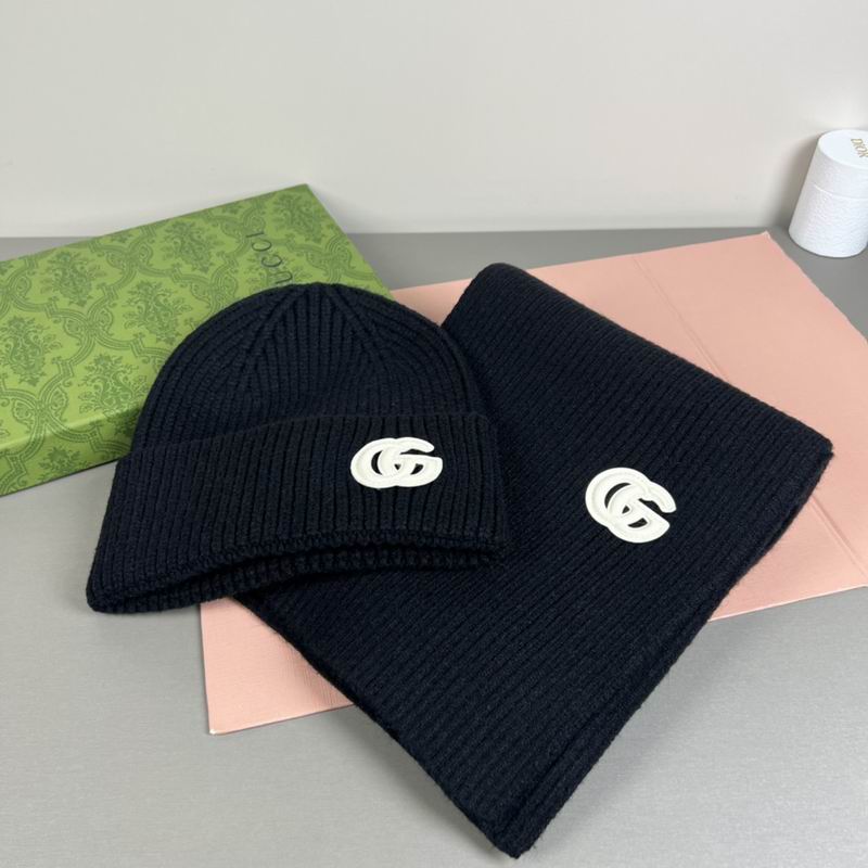 Gucci Scarf Hat dx (42)