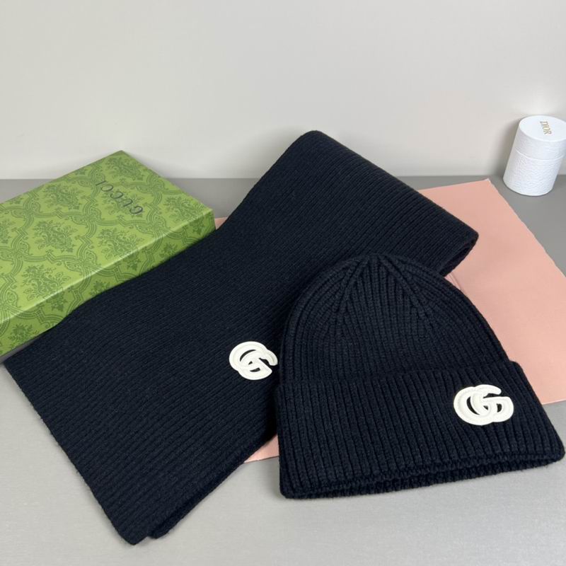 Gucci Scarf Hat dx (43)