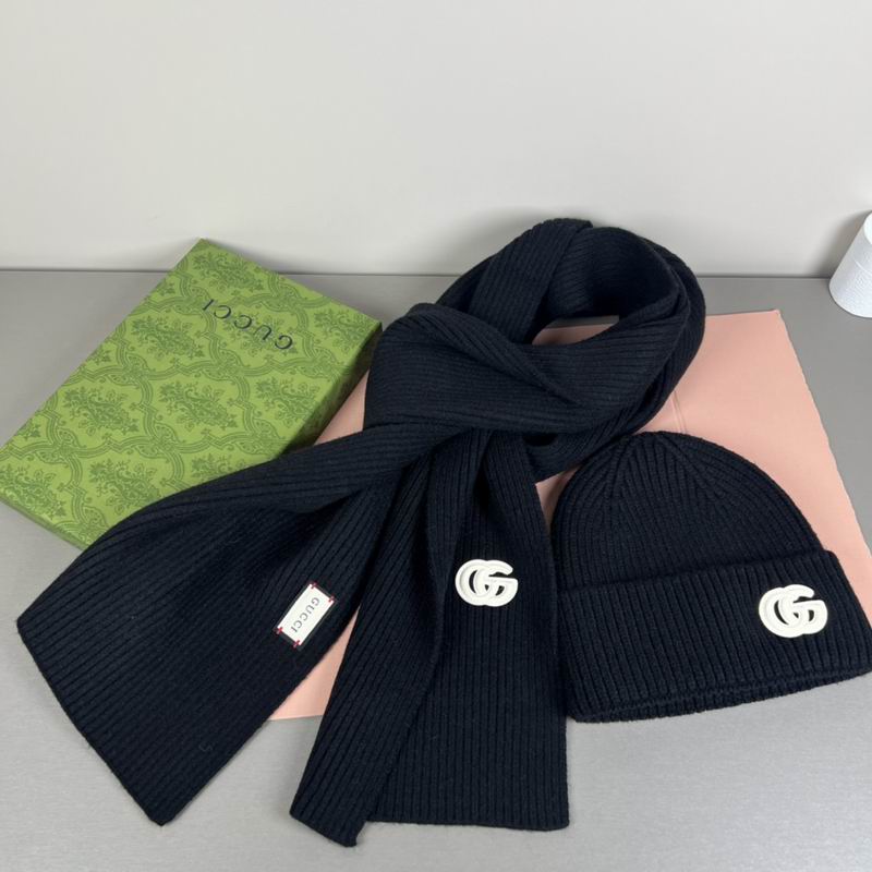 Gucci Scarf Hat dx (45)