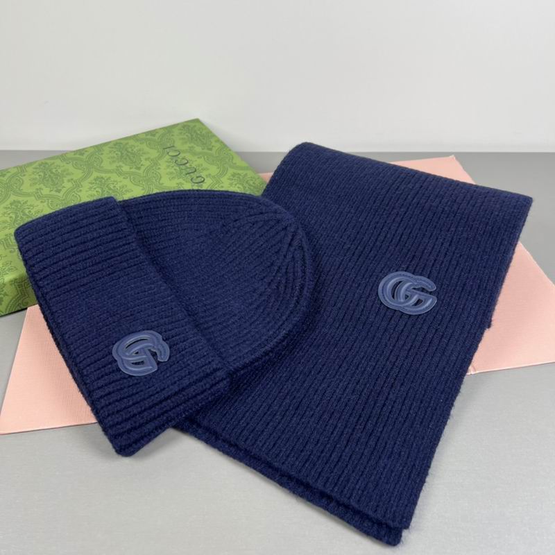 Gucci Scarf Hat dx (46)