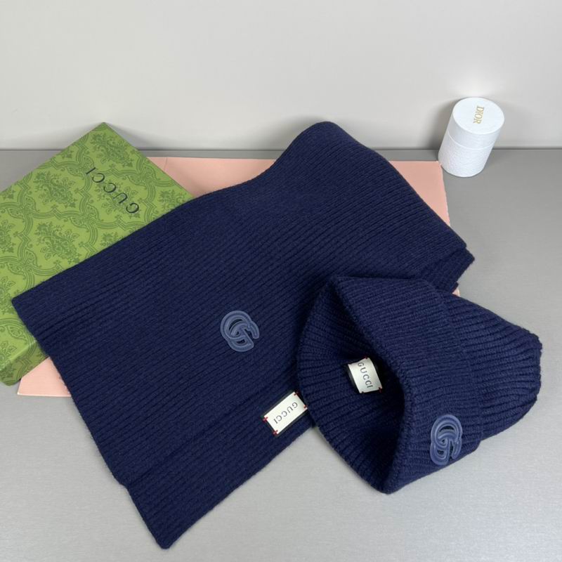 Gucci Scarf Hat dx (47)