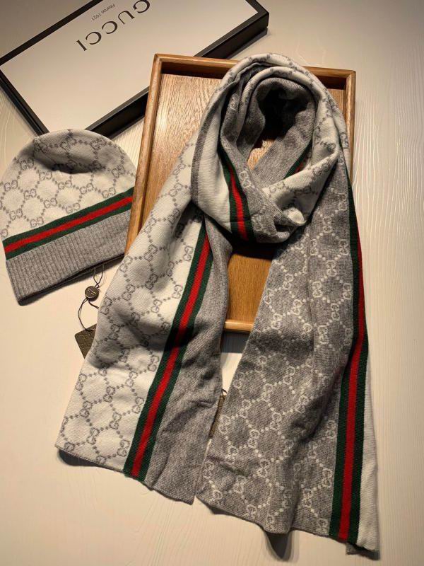 Gucci Scarf Hat hm (103)