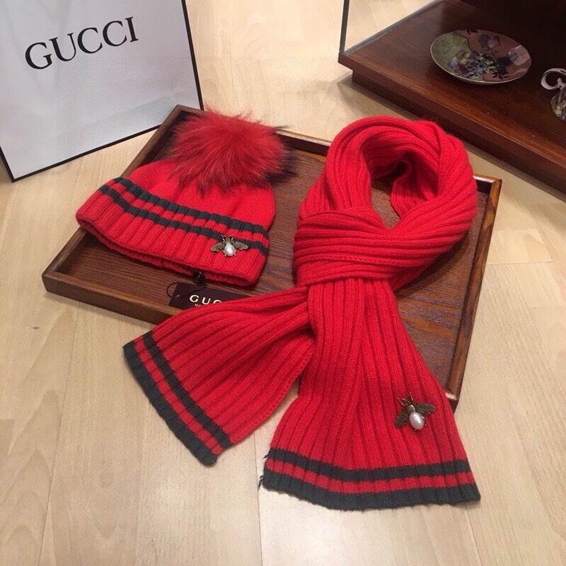 Gucci Scarf Hat hm (108)