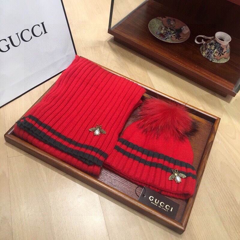 Gucci Scarf Hat hm (109)