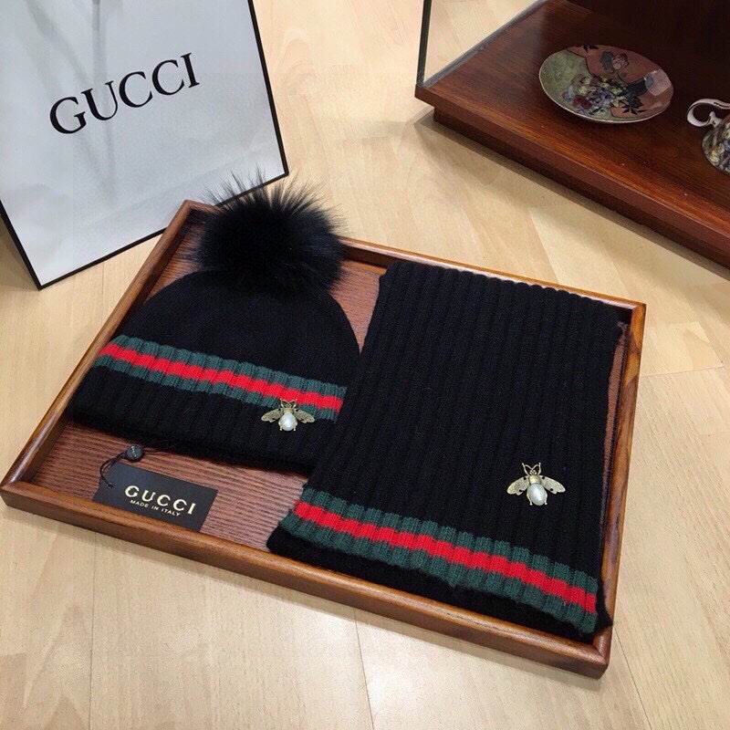 Gucci Scarf Hat hm (111)