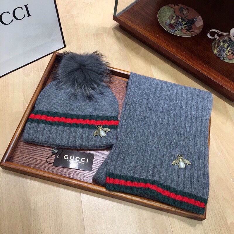 Gucci Scarf Hat hm (113)