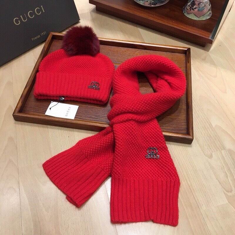 Gucci Scarf Hat hm (114)