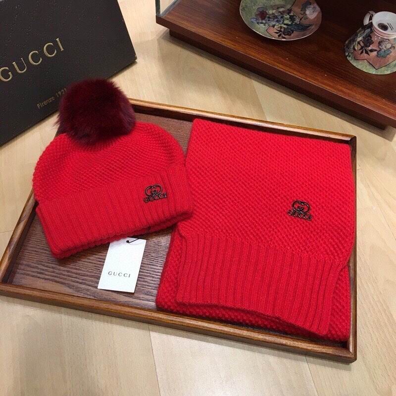 Gucci Scarf Hat hm (115)