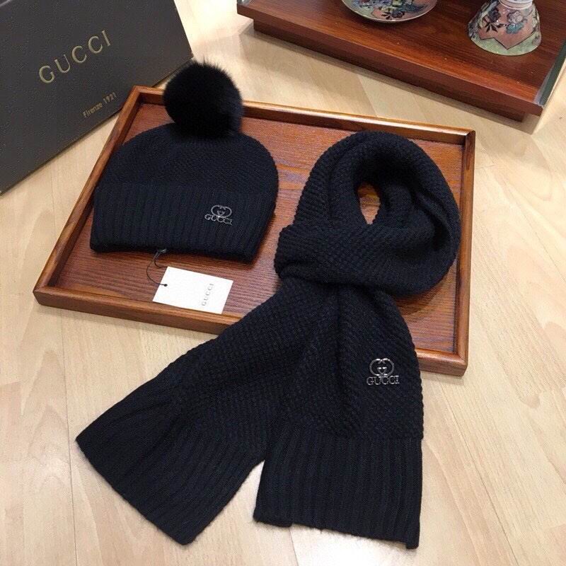 Gucci Scarf Hat hm (116)