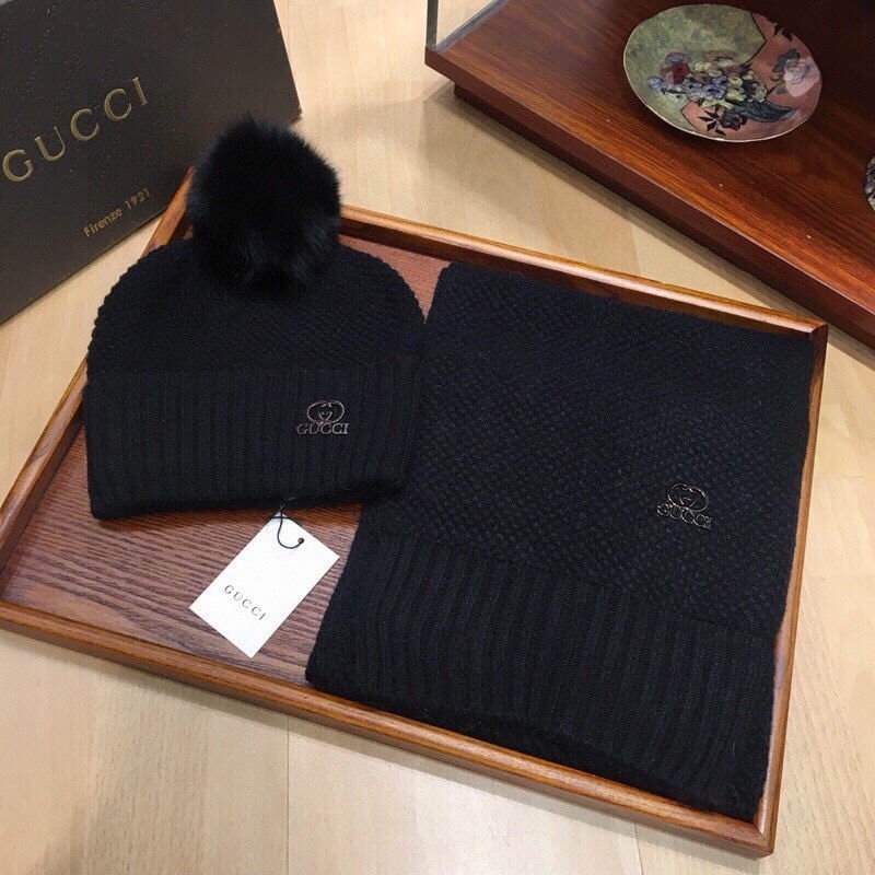 Gucci Scarf Hat hm (117)