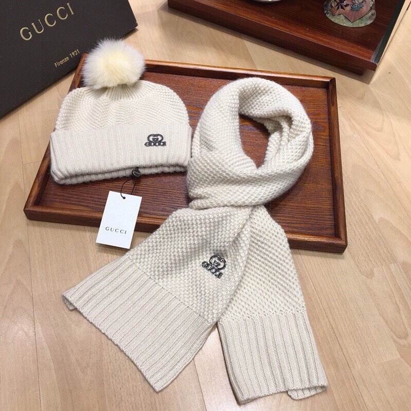 Gucci Scarf Hat hm (118)