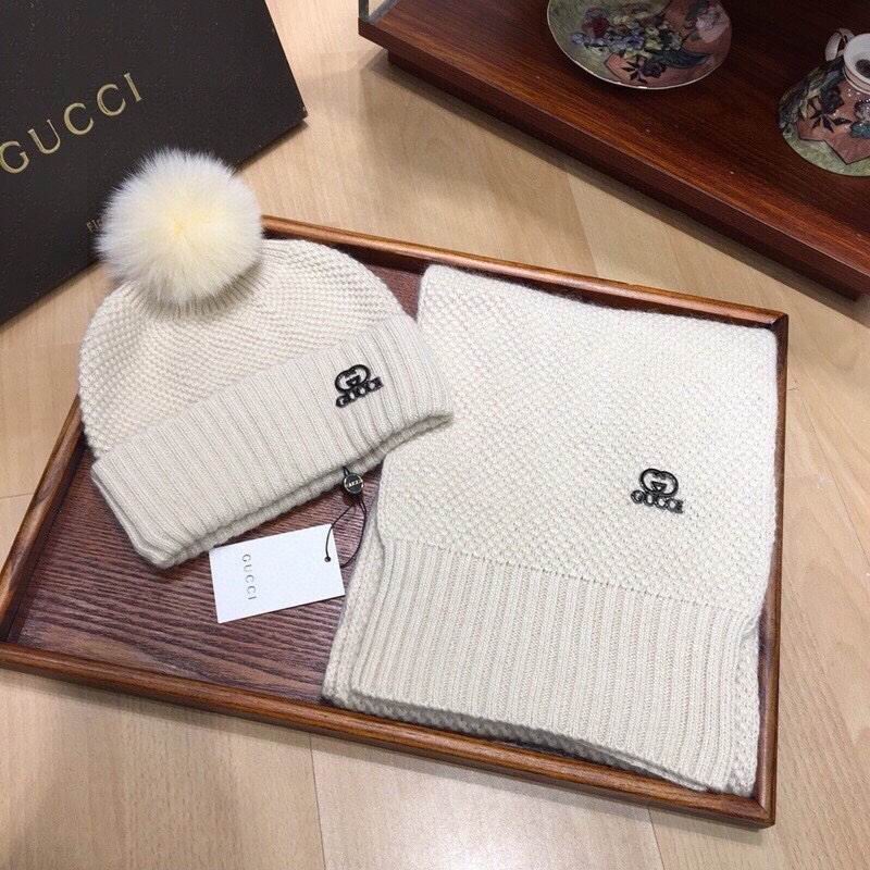 Gucci Scarf Hat hm (119)