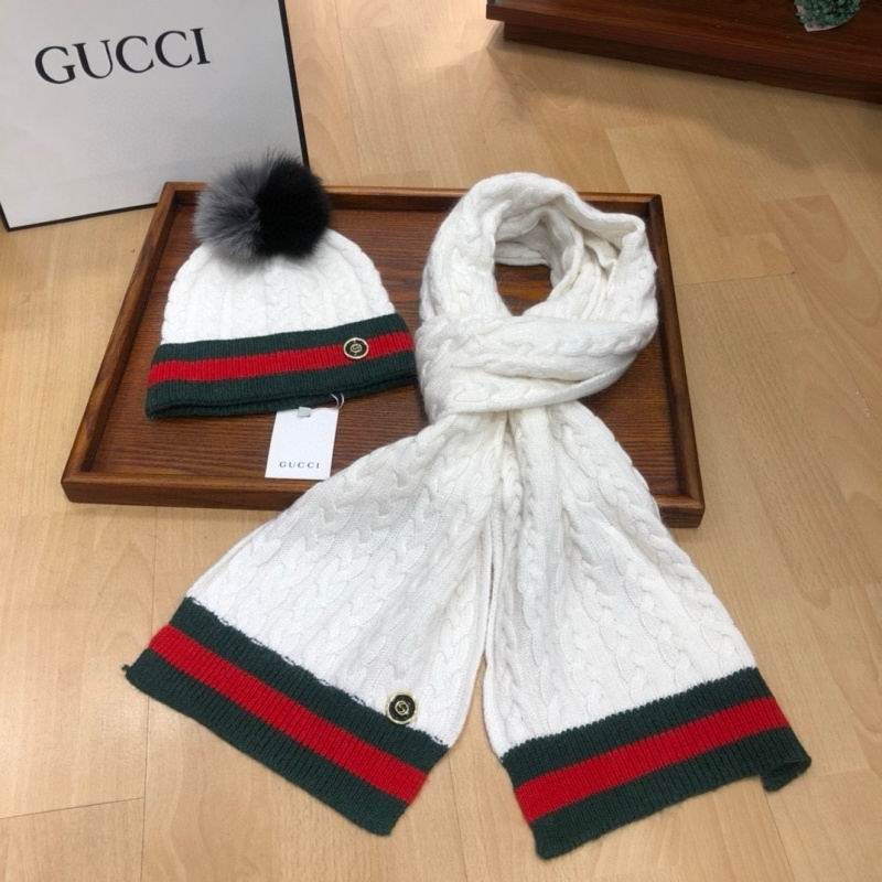 Gucci Scarf Hat hm (120)