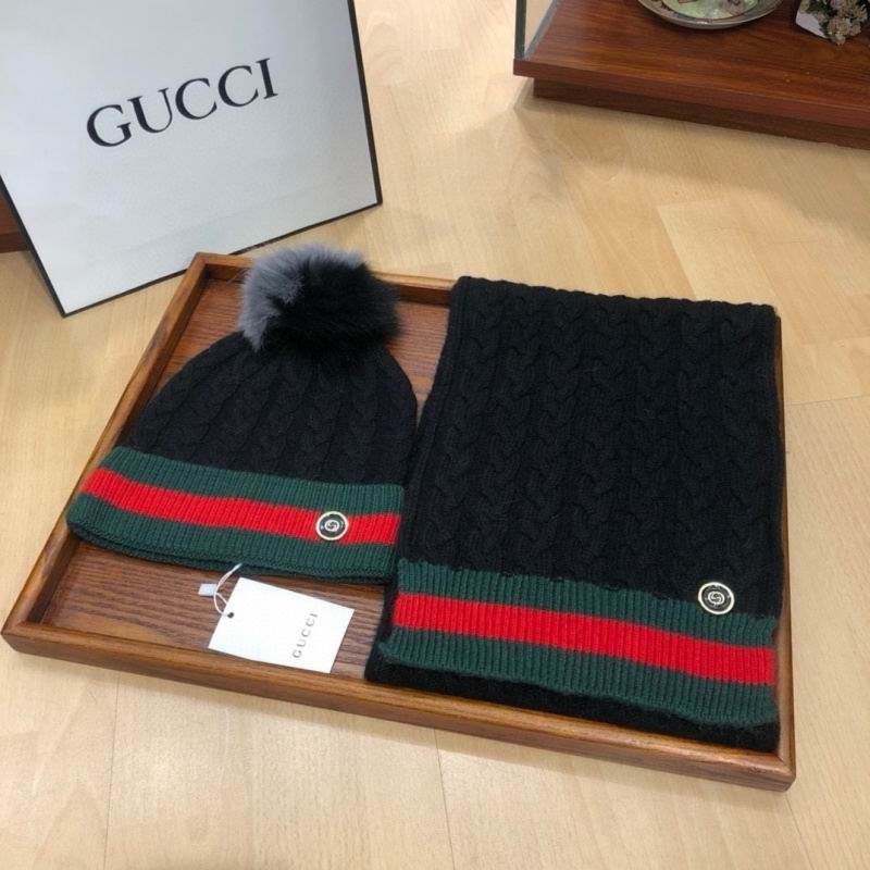 Gucci Scarf Hat hm (123)