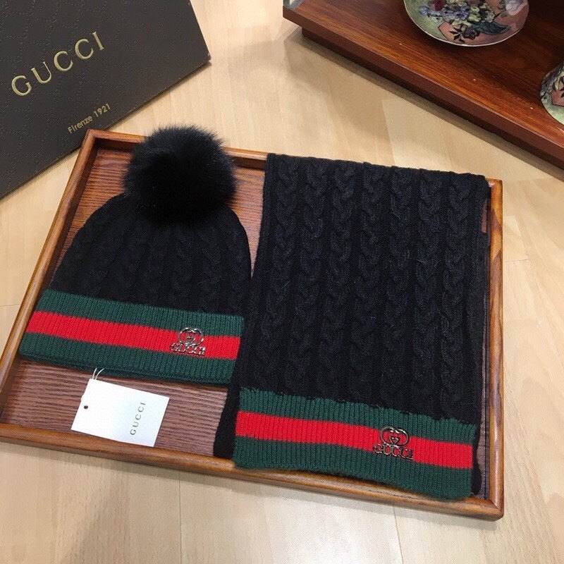 Gucci Scarf Hat hm (125)