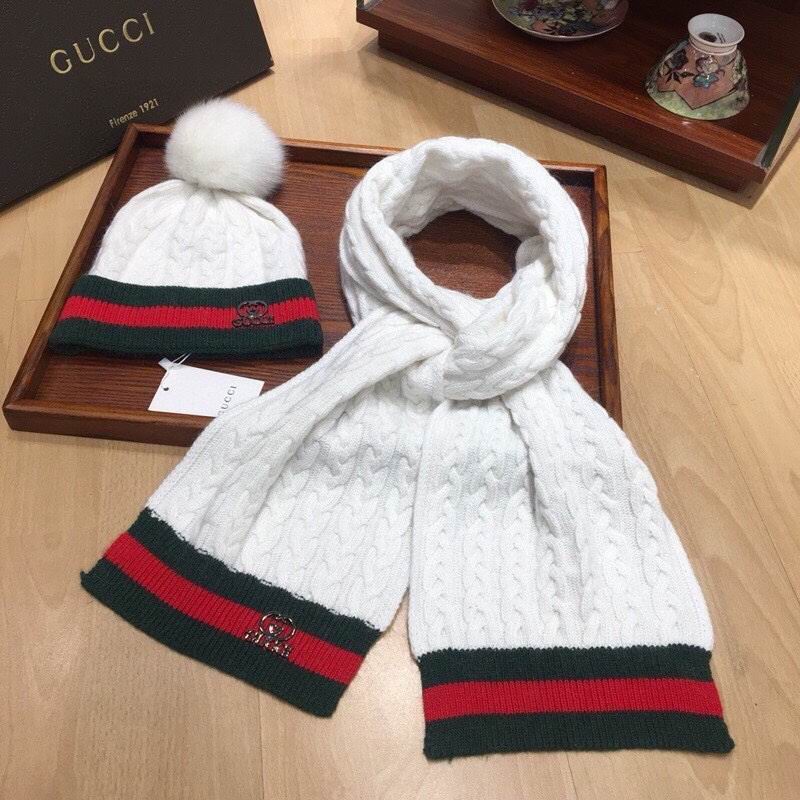 Gucci Scarf Hat hm (127)