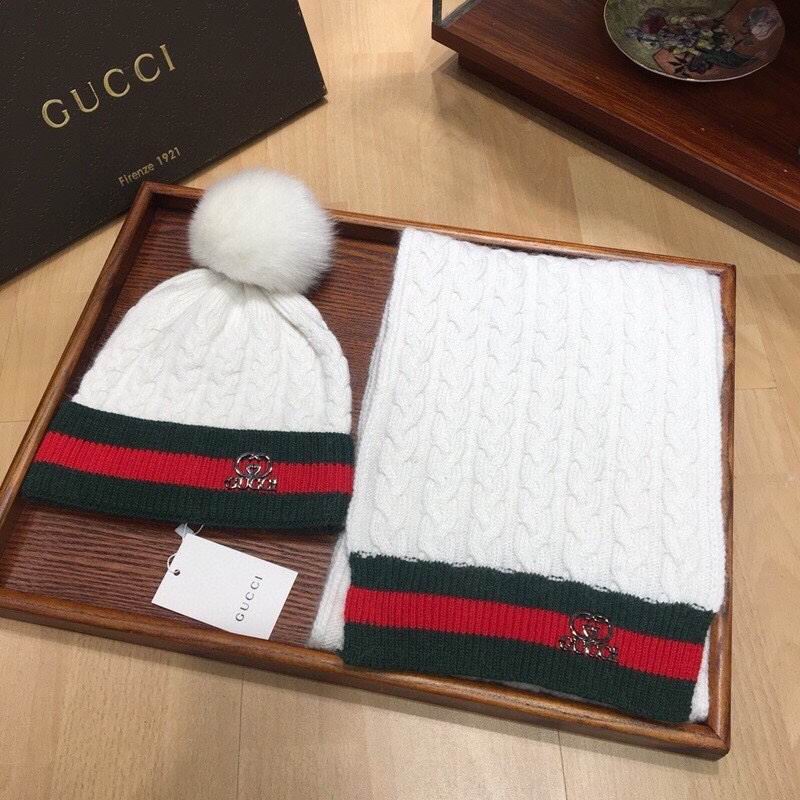 Gucci Scarf Hat hm (128)