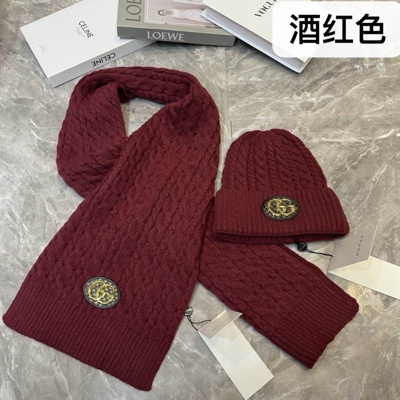 Gucci Scarf Hat hm (3)
