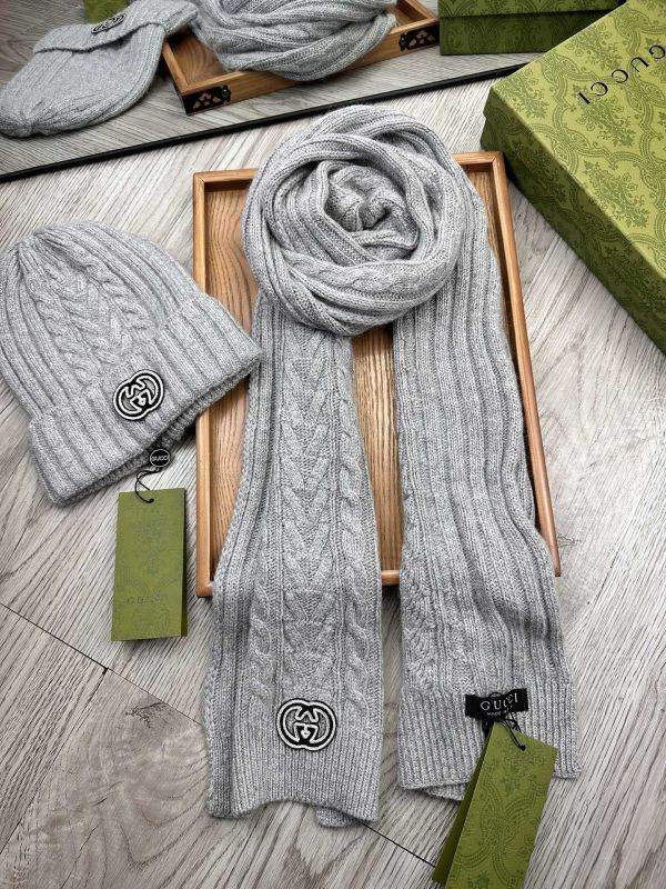 Gucci Scarf Hat hm (35)