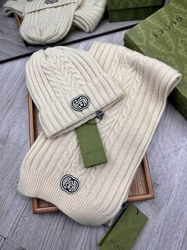 Gucci Scarf Hat hm (38)