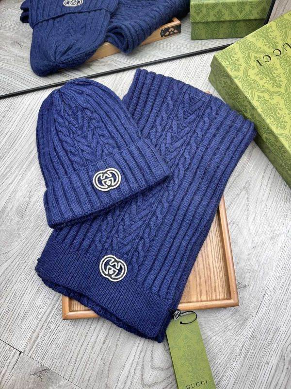 Gucci Scarf Hat hm (40)