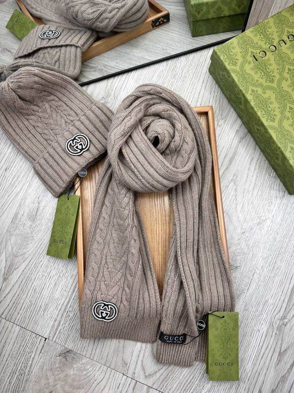 Gucci Scarf Hat hm (41)