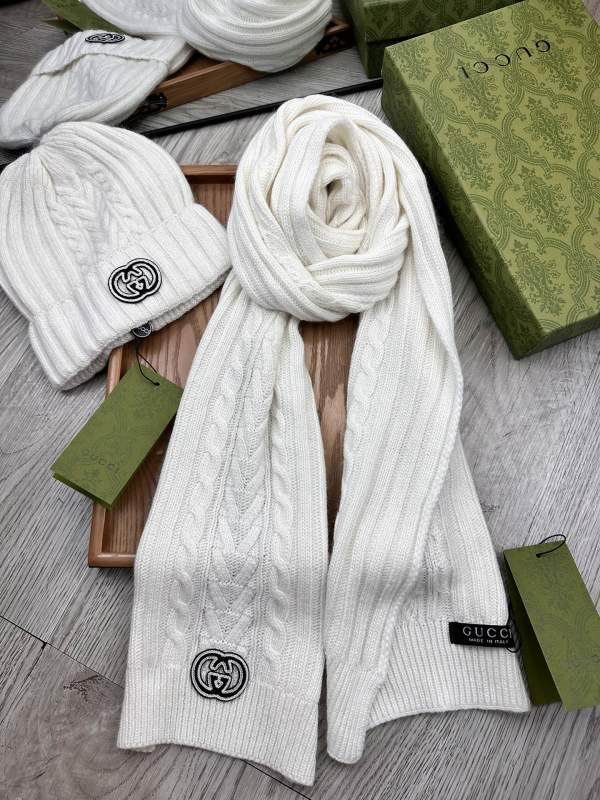Gucci Scarf Hat hm (43)