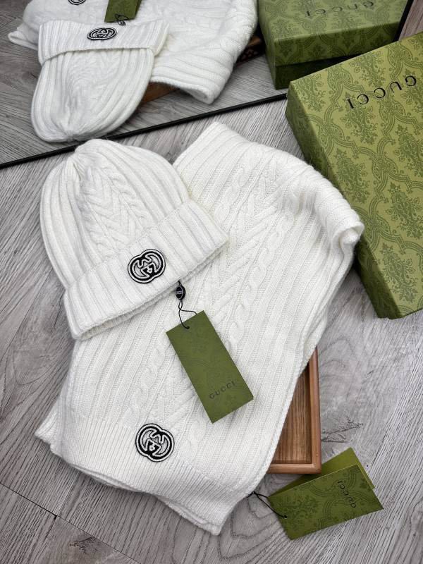 Gucci Scarf Hat hm (44)