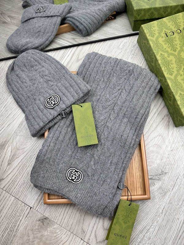 Gucci Scarf Hat hm (46)